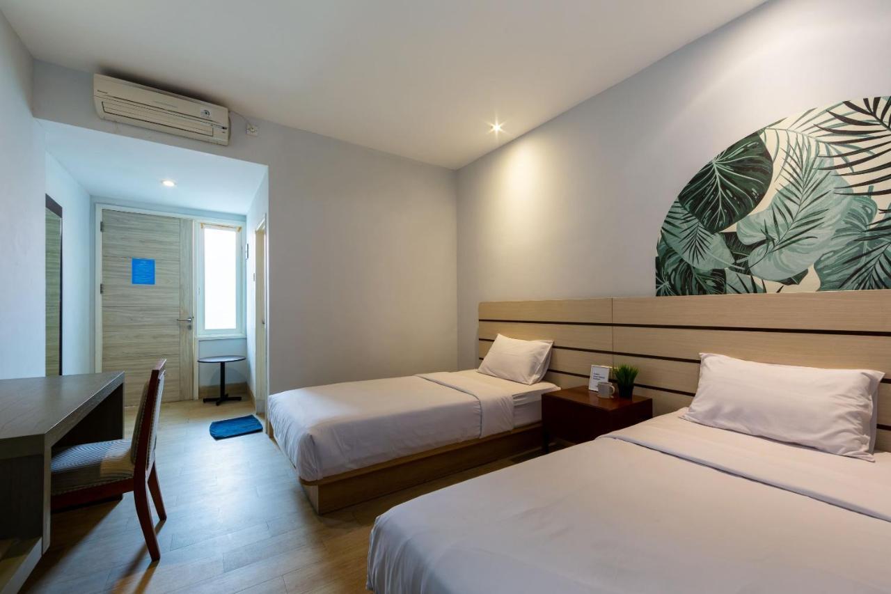 Cove Matahari Senja Aparthotel Denpasar  Bagian luar foto